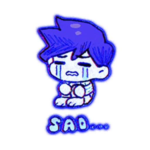 Sticker from the "i love omori sm" sticker pack