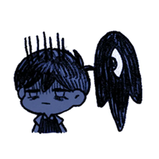 Sticker from the "i love omori sm" sticker pack