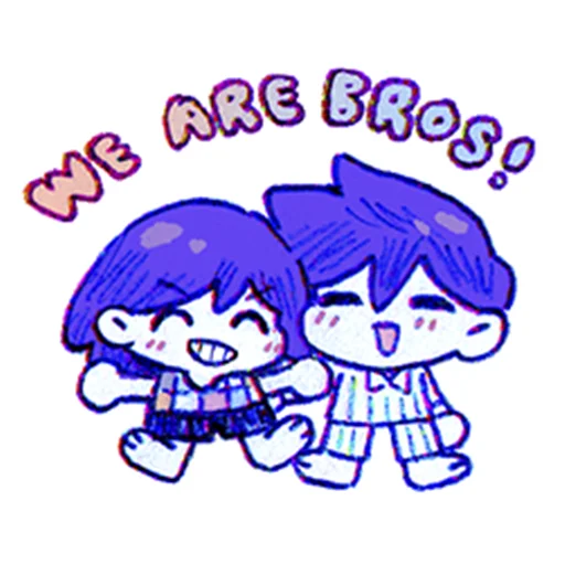 Sticker from the "i love omori sm" sticker pack