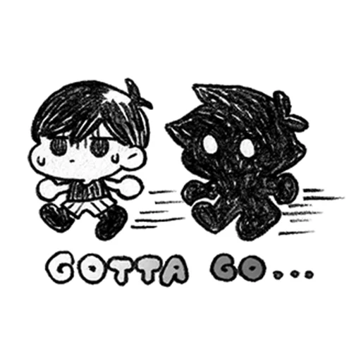 Sticker from the "i love omori sm" sticker pack