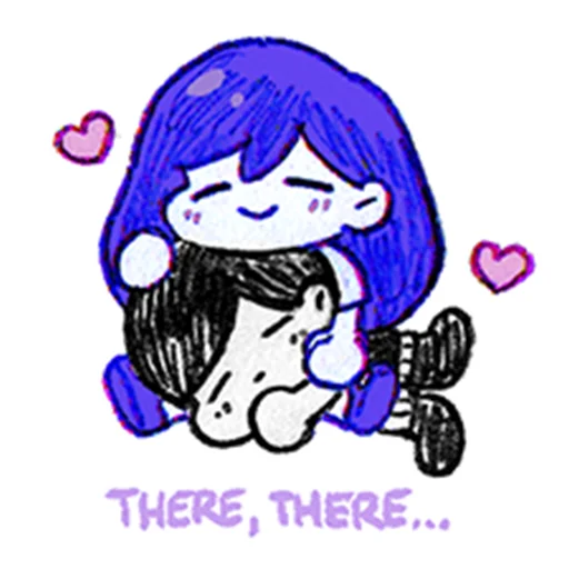 Sticker from the "i love omori sm" sticker pack