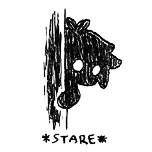 Sticker from the "i love omori sm" sticker pack