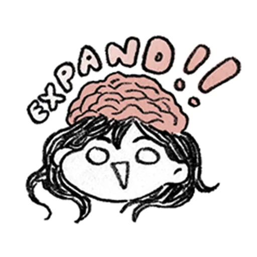 Sticker from the "i love omori sm" sticker pack