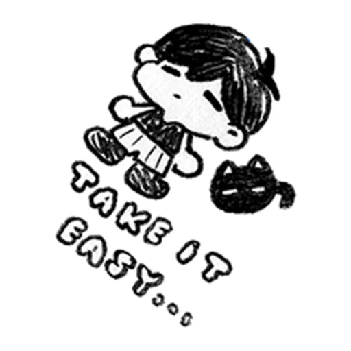 Sticker from the "i love omori sm" sticker pack