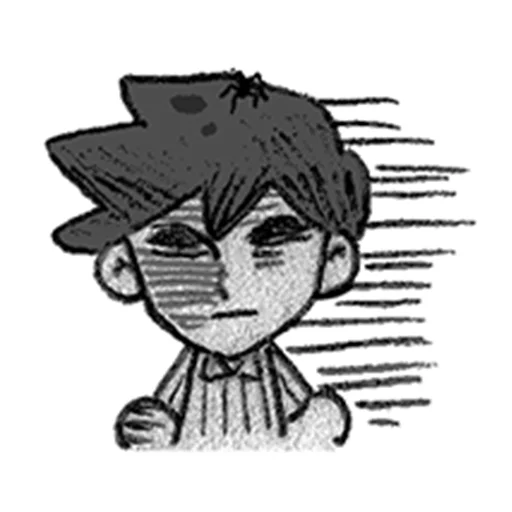 Sticker from the "i love omori sm" sticker pack