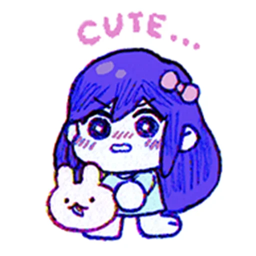 Sticker from the "i love omori sm" sticker pack