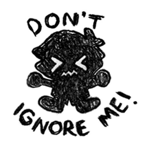 Sticker from the "i love omori sm" sticker pack