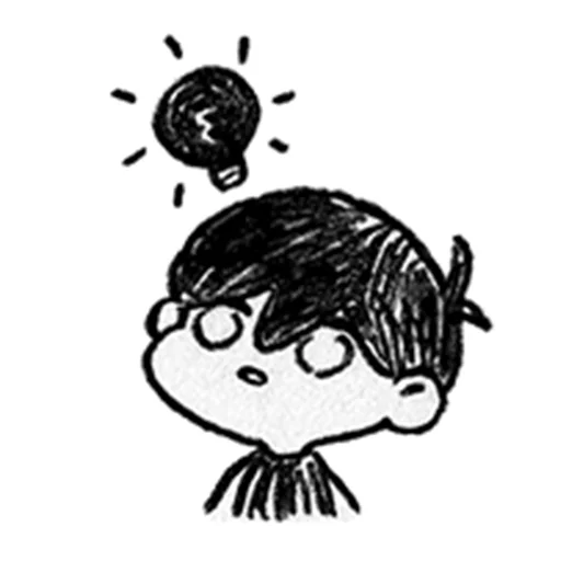 Sticker from the "i love omori sm" sticker pack