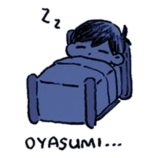 Sticker from the "i love omori sm" sticker pack