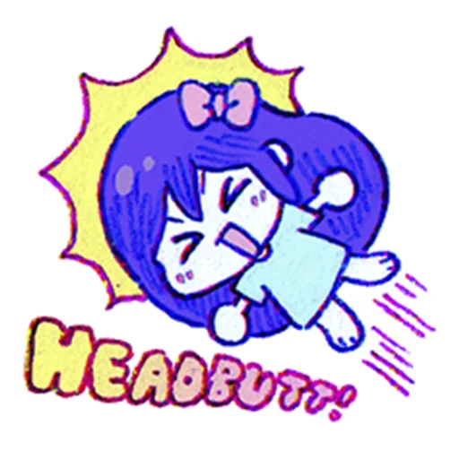 Sticker from the "i love omori sm" sticker pack