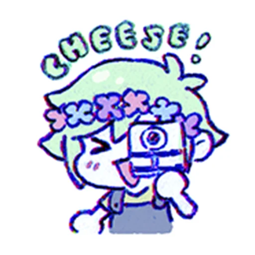 Sticker from the "i love omori sm" sticker pack