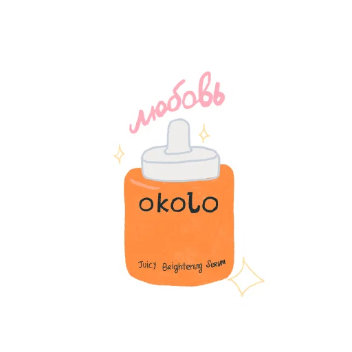 Sticker from the "okolo" sticker pack