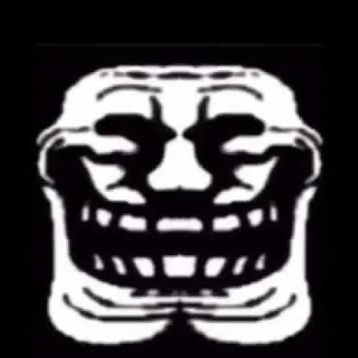 Sticker Troll Face