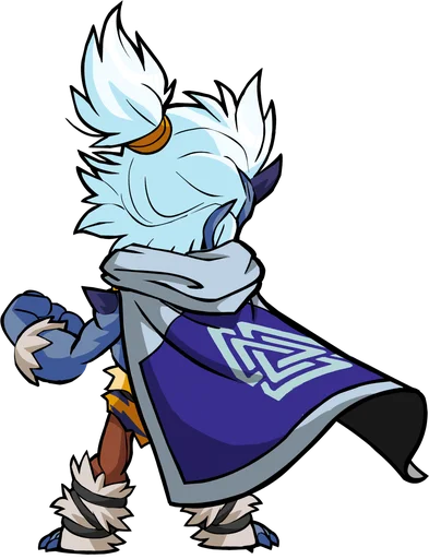 Sticker from the "BrawlHalla" sticker pack