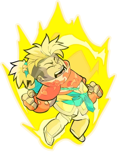 Sticker from the "BrawlHalla" sticker pack