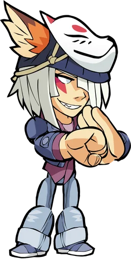 Sticker from the "BrawlHalla" sticker pack