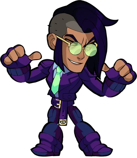 Sticker from the "BrawlHalla" sticker pack