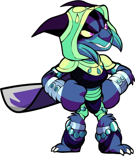 Sticker from the "BrawlHalla" sticker pack