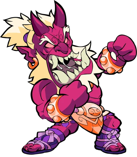 Sticker from the "BrawlHalla" sticker pack