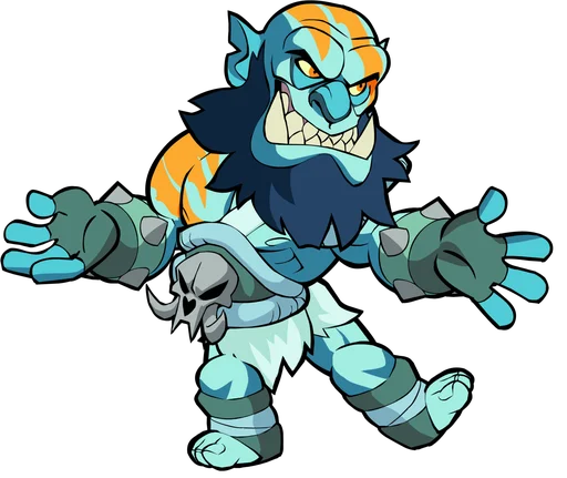 Sticker from the "BrawlHalla" sticker pack