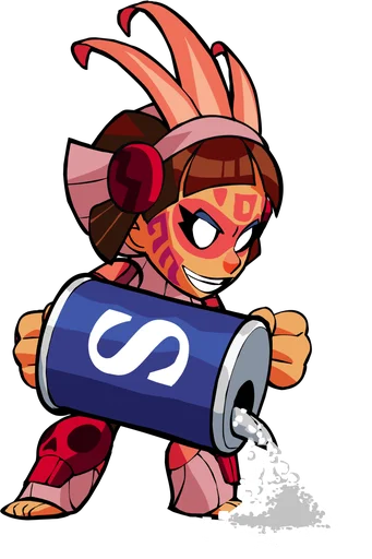 Sticker from the "BrawlHalla" sticker pack