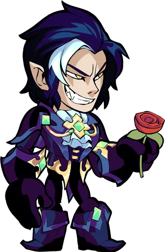 Sticker from the "BrawlHalla" sticker pack