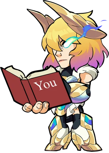 Sticker from the "BrawlHalla" sticker pack