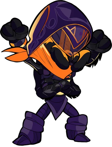 Sticker from the "BrawlHalla" sticker pack