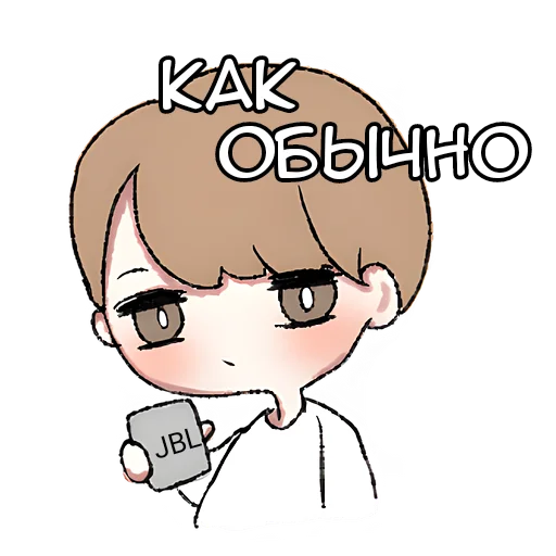 Sticker from the "Похожий на ангела" sticker pack