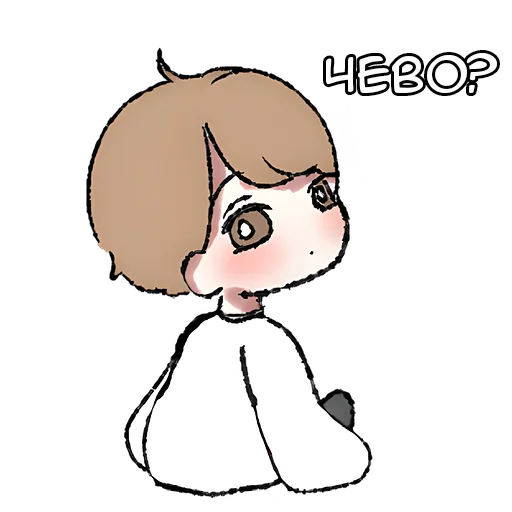 Sticker from the "Похожий на ангела" sticker pack