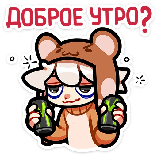 Sticker Федя