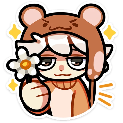 Sticker Федя