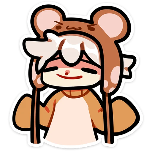 Sticker from the "Федя" sticker pack