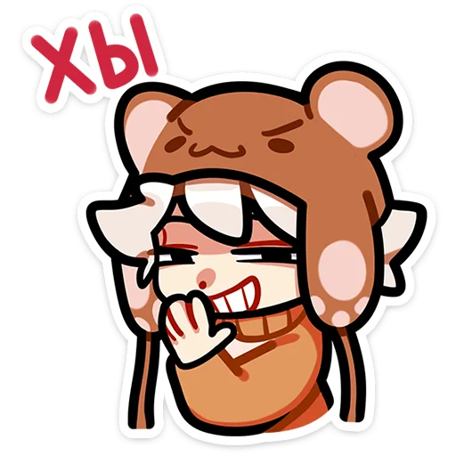 Sticker from the "Федя" sticker pack