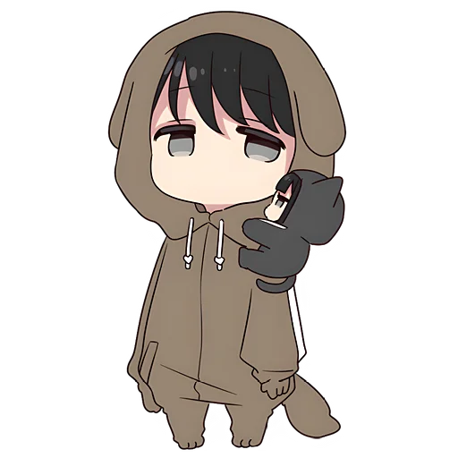 Sticker Юрудура-тян | Yurudara-chan