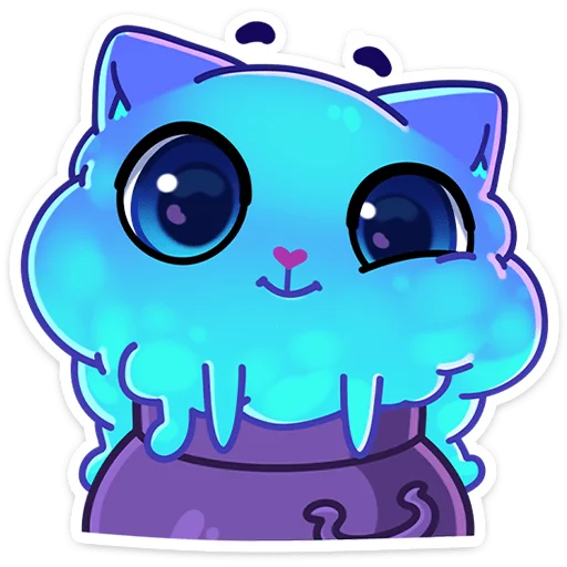 Sticker from the "Котялок" sticker pack