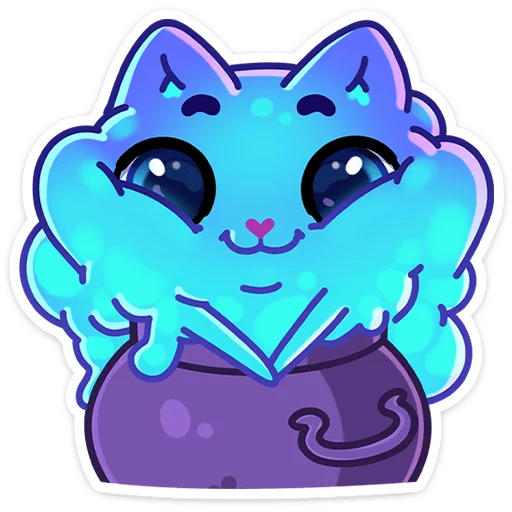 Sticker from the "Котялок" sticker pack