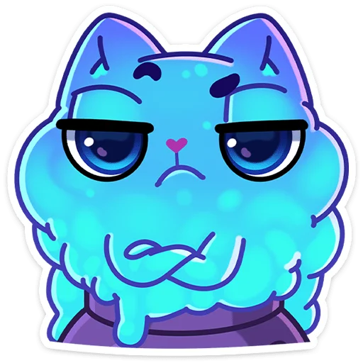 Sticker from the "Котялок" sticker pack