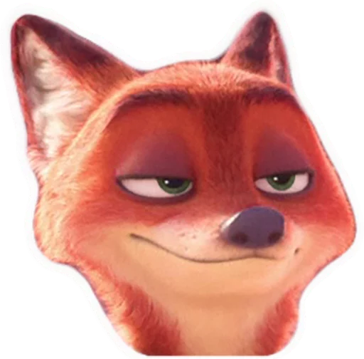 Sticker from the "NickWilde" sticker pack