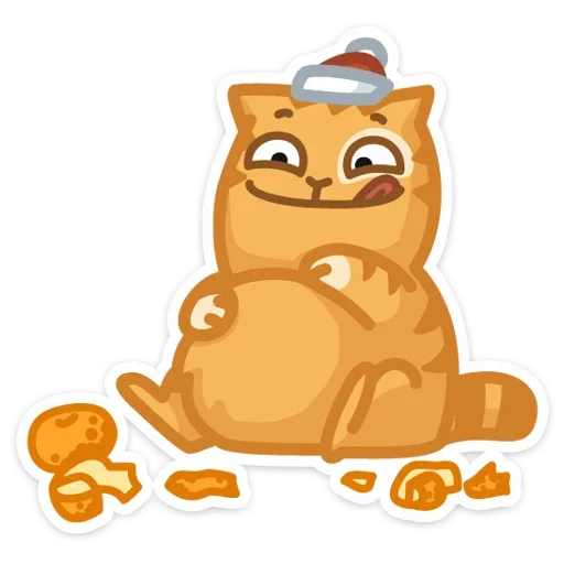 Sticker from the "Xmas Animals" sticker pack