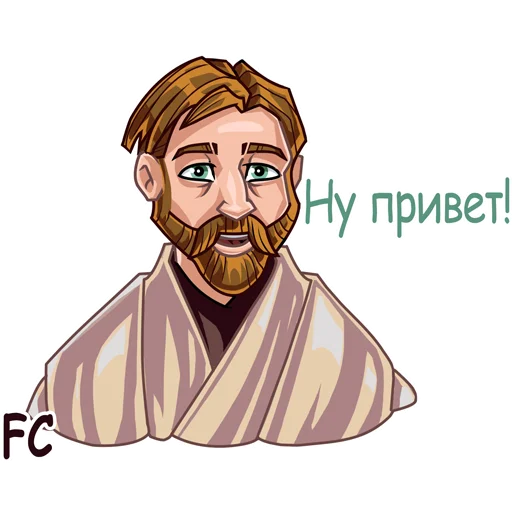 Sticker from the "Star wars" sticker pack