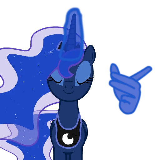 Sticker from the "MLP ponyche" sticker pack