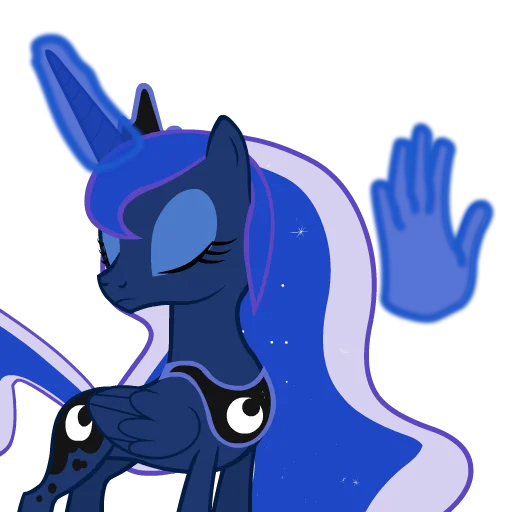 Sticker from the "MLP ponyche" sticker pack