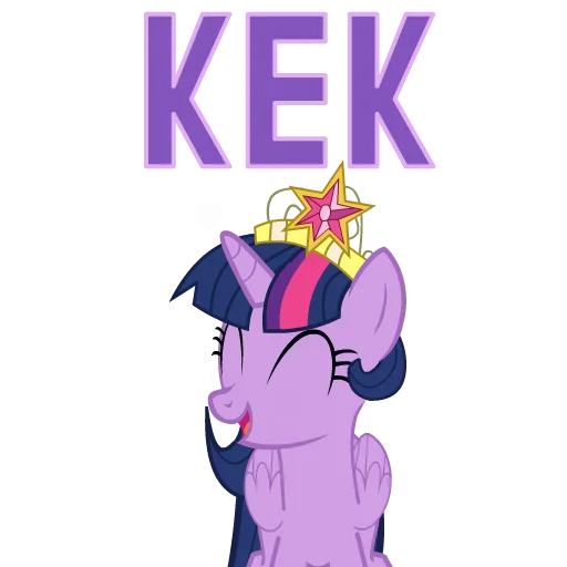 Sticker from the "MLP ponyche" sticker pack