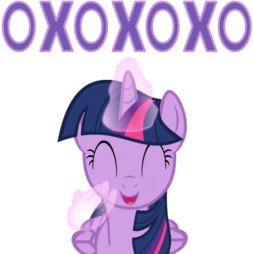 Sticker from the "MLP ponyche" sticker pack