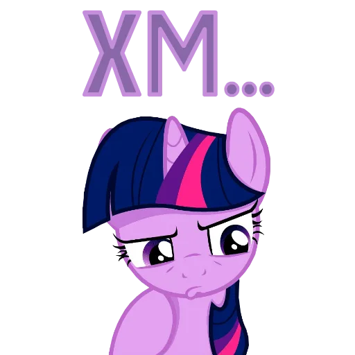 Sticker from the "MLP ponyche" sticker pack