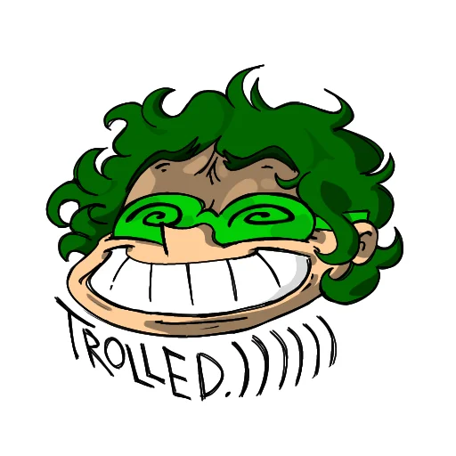 Sticker from the "13 карт" sticker pack