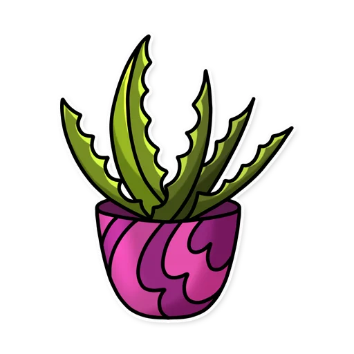 Sticker from the "Cactuses" sticker pack