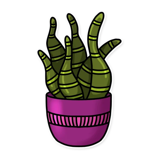 Sticker from the "Cactuses" sticker pack