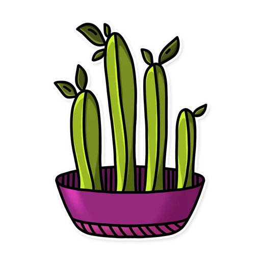 Sticker from the "Cactuses" sticker pack